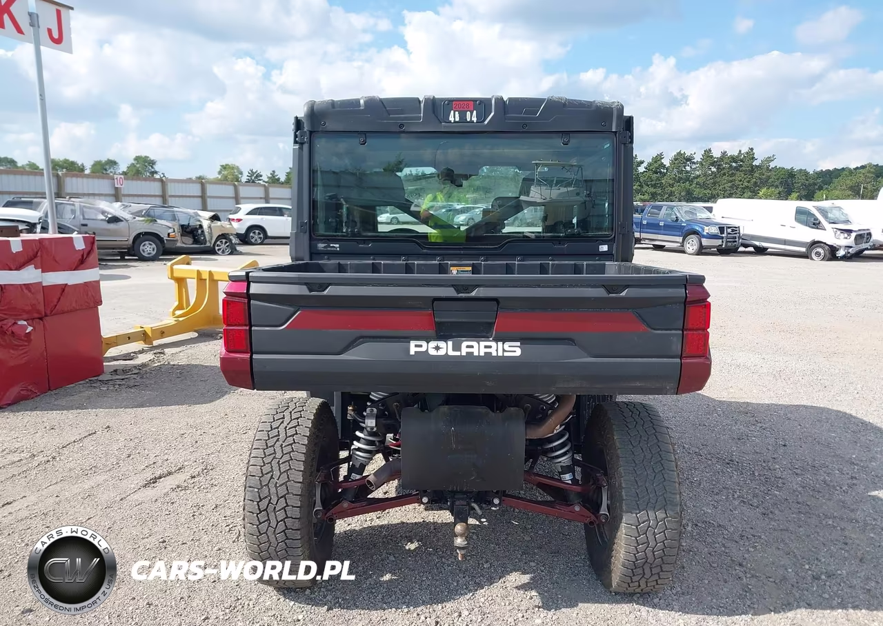 2021 Polaris Ranger Crew Xp 1000 Northstar Ultimate VIN:4XARSY996M8062311 - 6