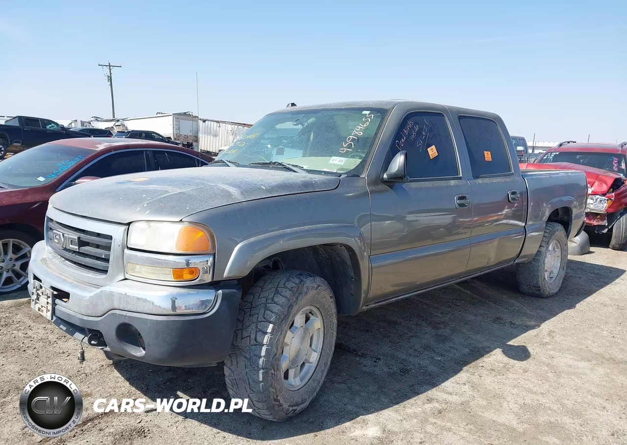 2005 GMC Sierra 1500 Sle VIN:2GTEK13T651228446 - 2