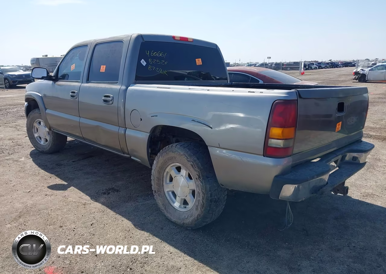 2005 GMC Sierra 1500 Sle VIN:2GTEK13T651228446 - 3