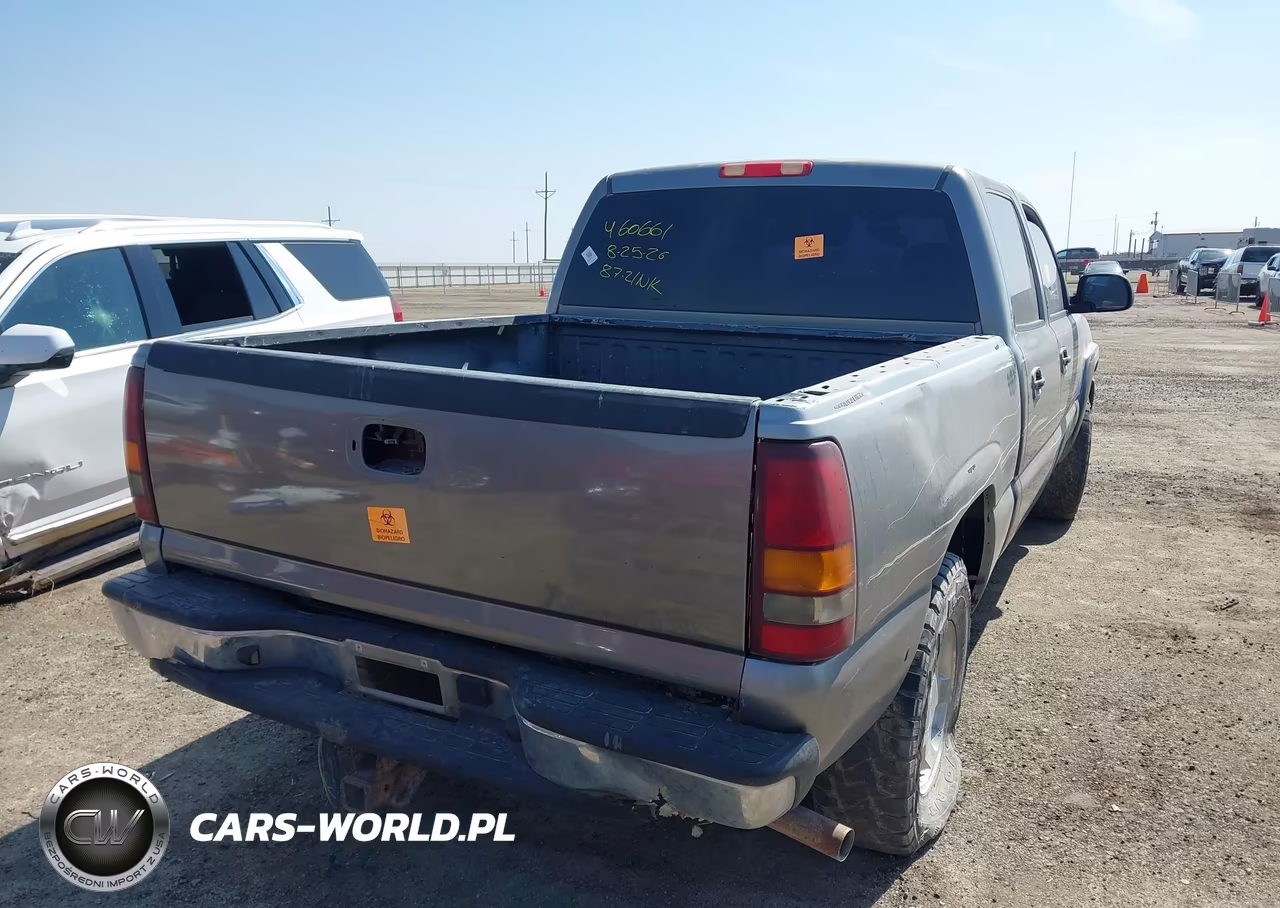 2005 GMC Sierra 1500 Sle VIN:2GTEK13T651228446 - 4