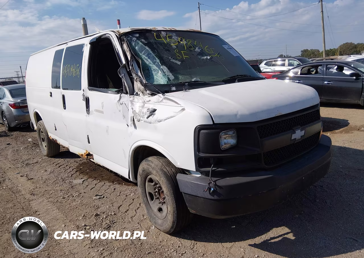 2008 Chevrolet Express Cargo Van Work Van