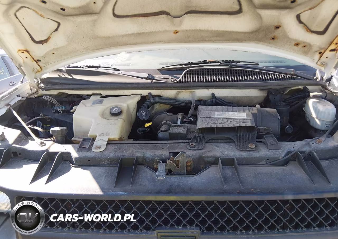 2008 Chevrolet Express Cargo Van Work Van VIN:1GCGG29CX81191872 - 10