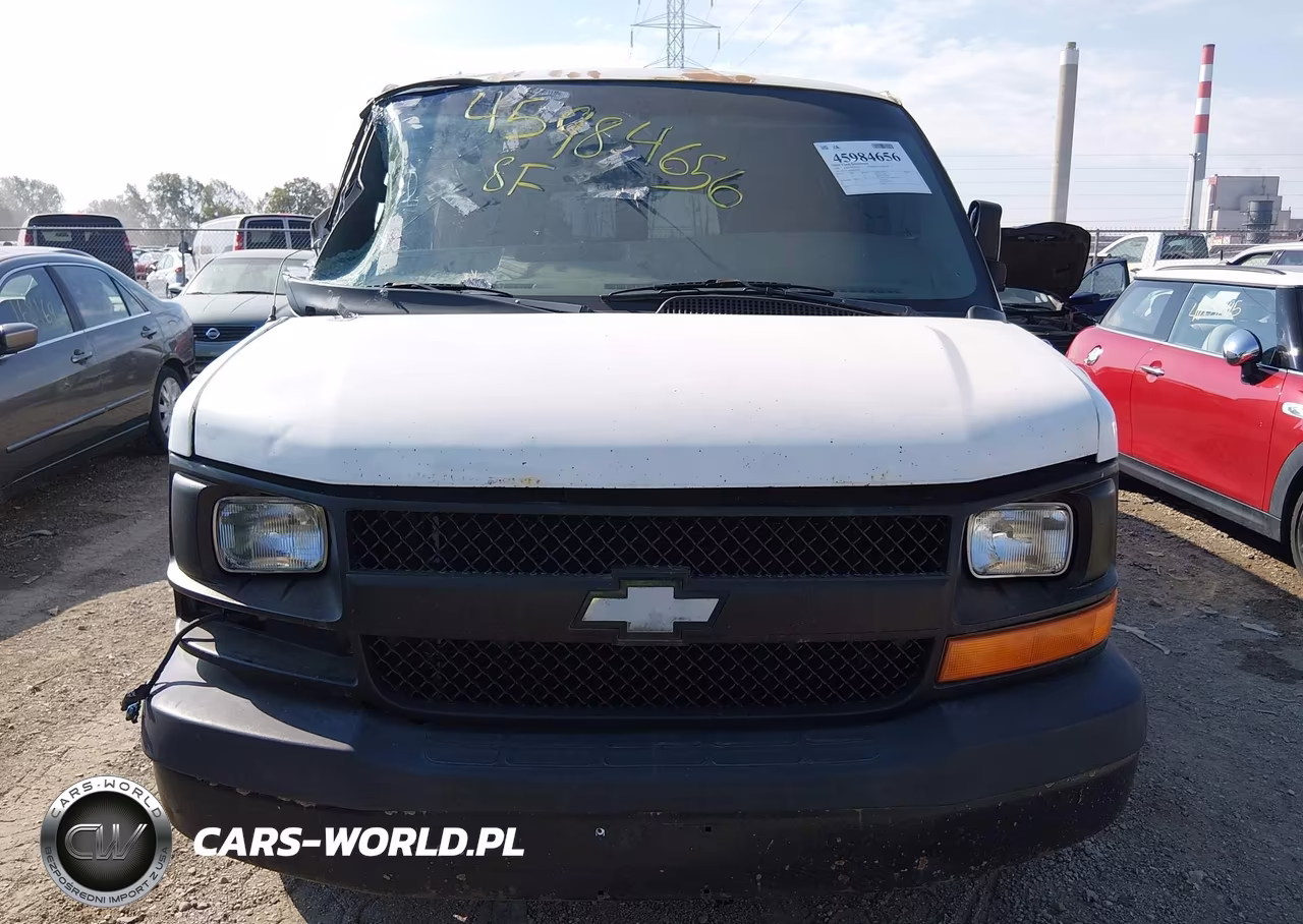 2008 Chevrolet Express Cargo Van Work Van VIN:1GCGG29CX81191872 - 12