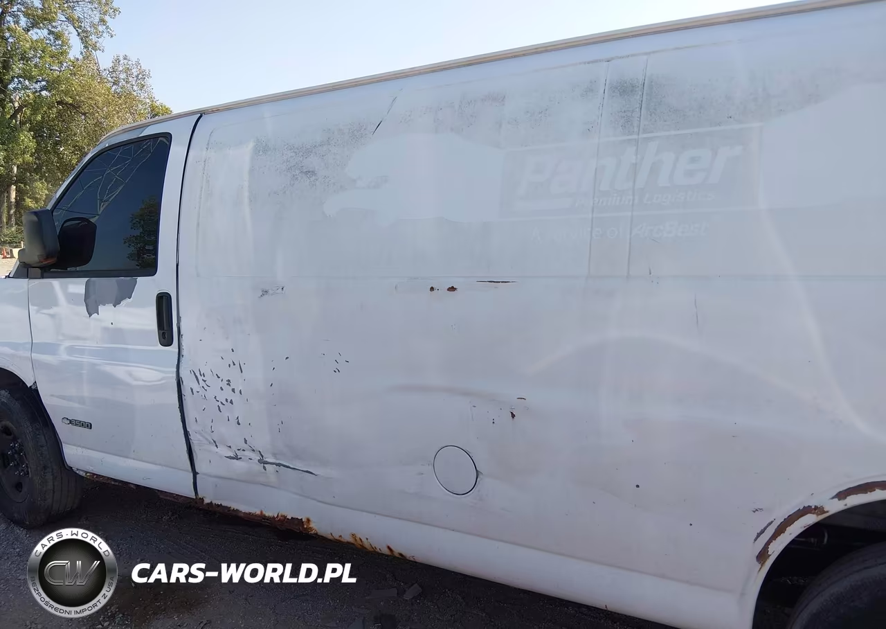 2008 Chevrolet Express Cargo Van Work Van VIN:1GCGG29CX81191872 - 14
