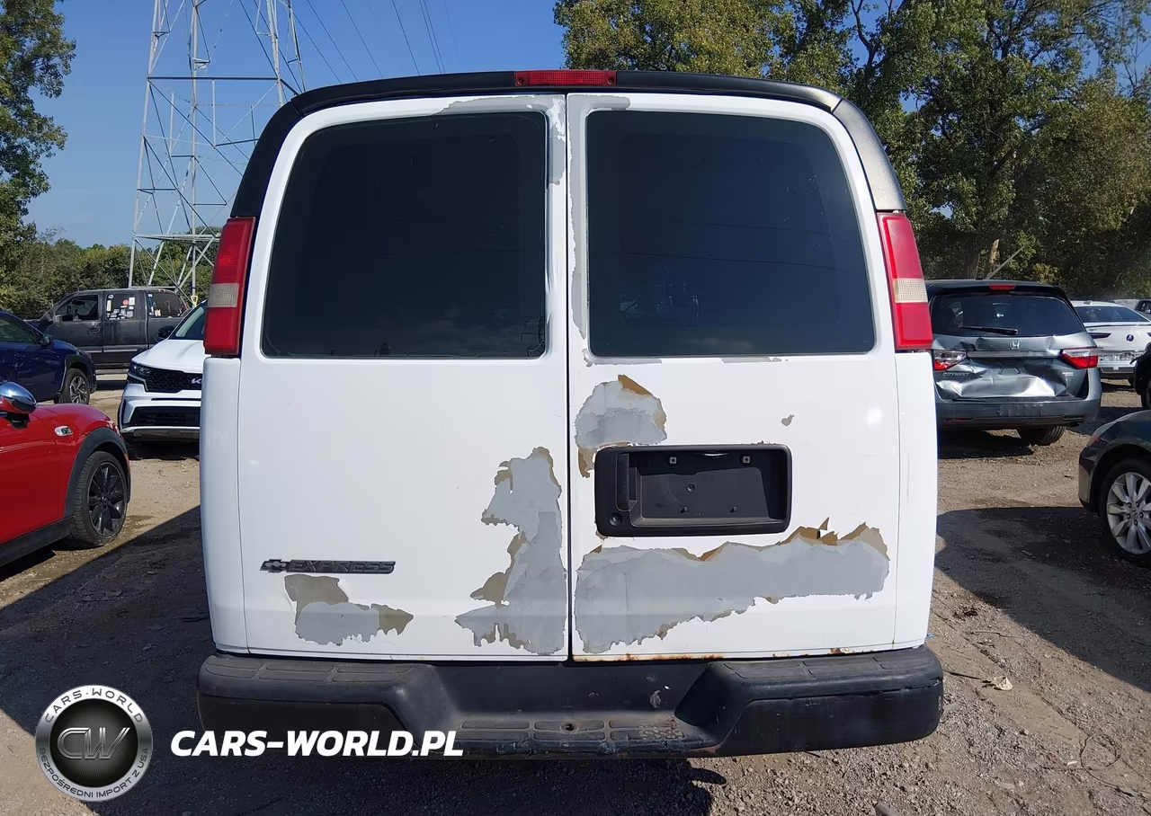 2008 Chevrolet Express Cargo Van Work Van VIN:1GCGG29CX81191872 - 16
