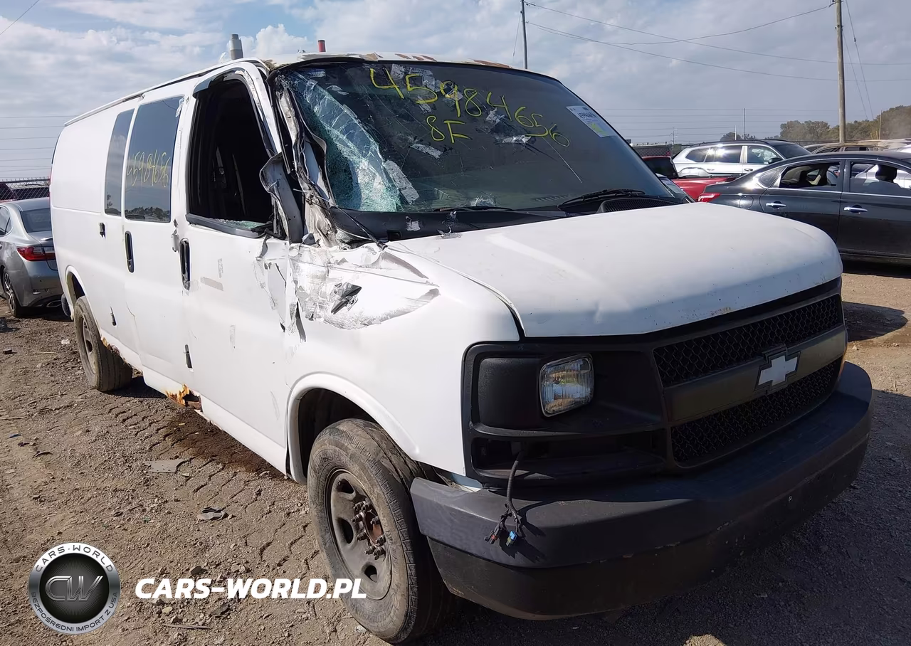 2008 Chevrolet Express Cargo Van Work Van VIN:1GCGG29CX81191872 - 6