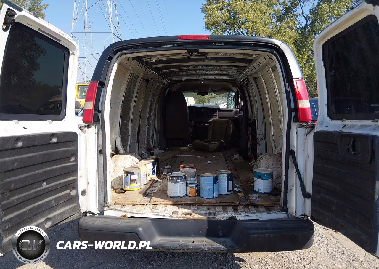 2008 Chevrolet Express Cargo Van Work Van VIN:1GCGG29CX81191872 - 8