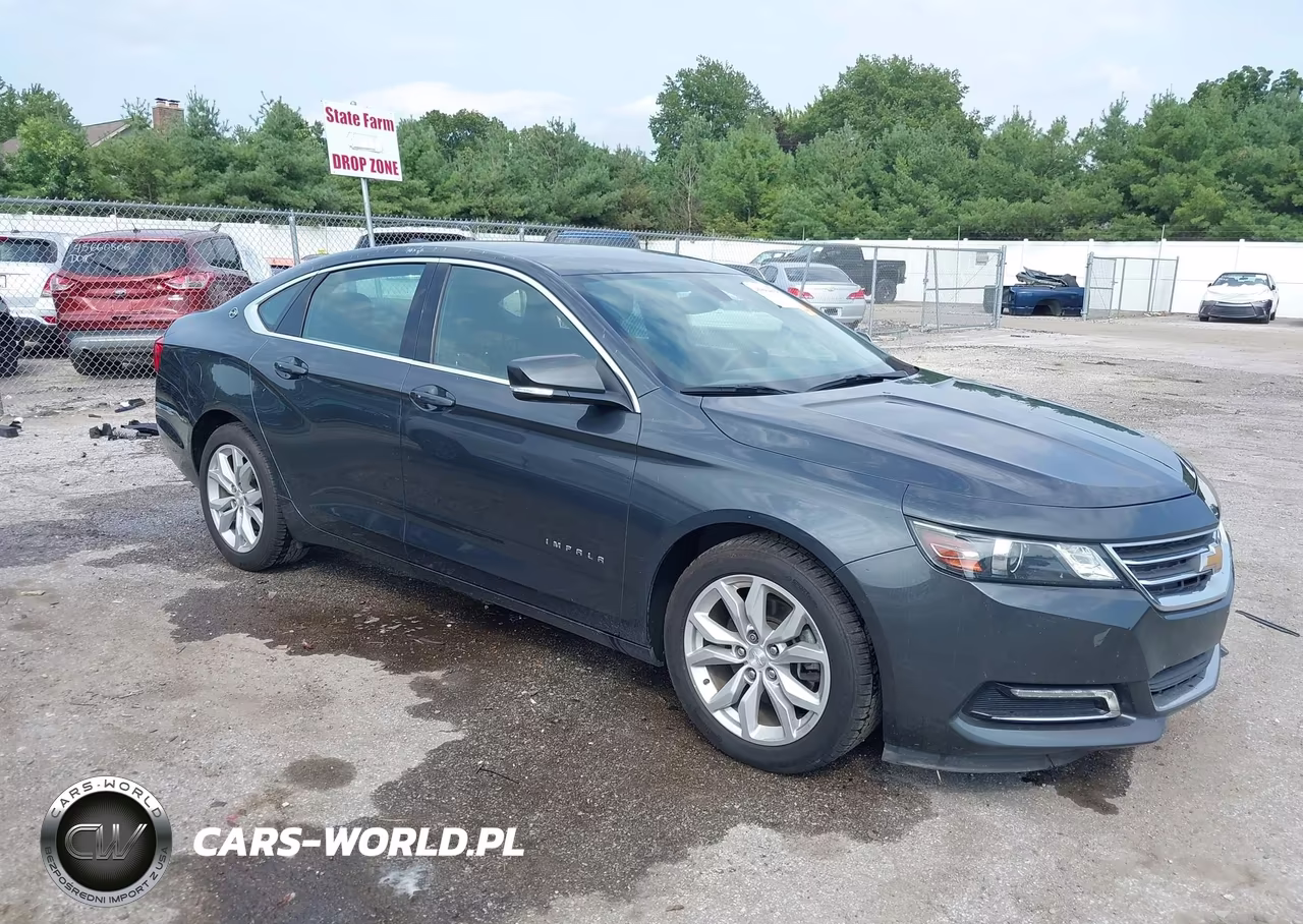 2018 Chevrolet Impala 1Lt