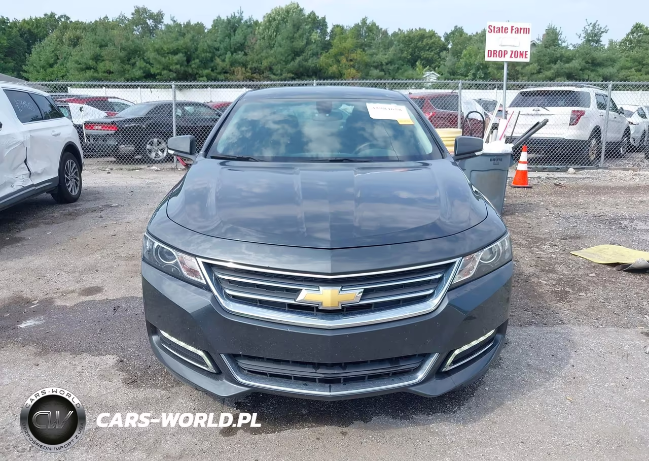 2018 Chevrolet Impala 1Lt VIN:2G1105SA8J9178102 - 12