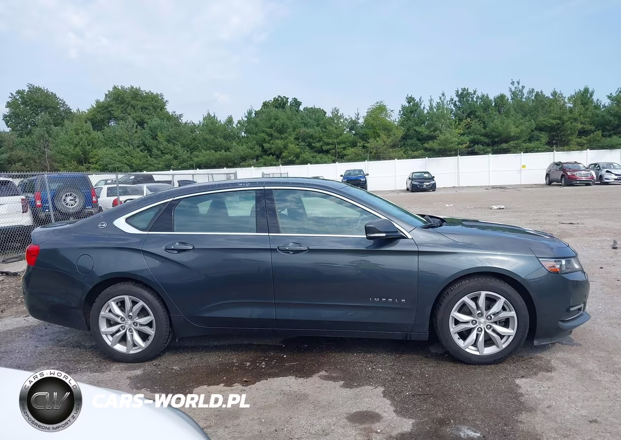 2018 Chevrolet Impala 1Lt VIN:2G1105SA8J9178102 - 13