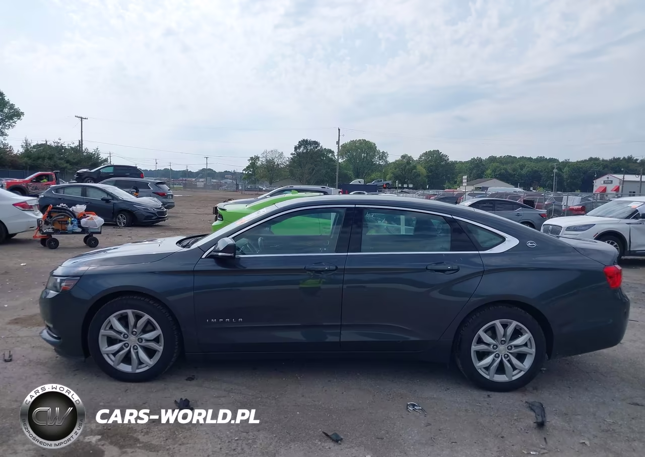 2018 Chevrolet Impala 1Lt VIN:2G1105SA8J9178102 - 14