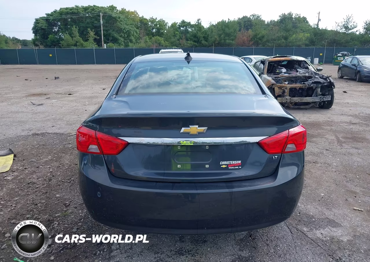 2018 Chevrolet Impala 1Lt VIN:2G1105SA8J9178102 - 16