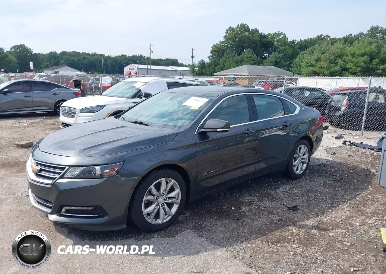 2018 Chevrolet Impala 1Lt VIN:2G1105SA8J9178102 - 2