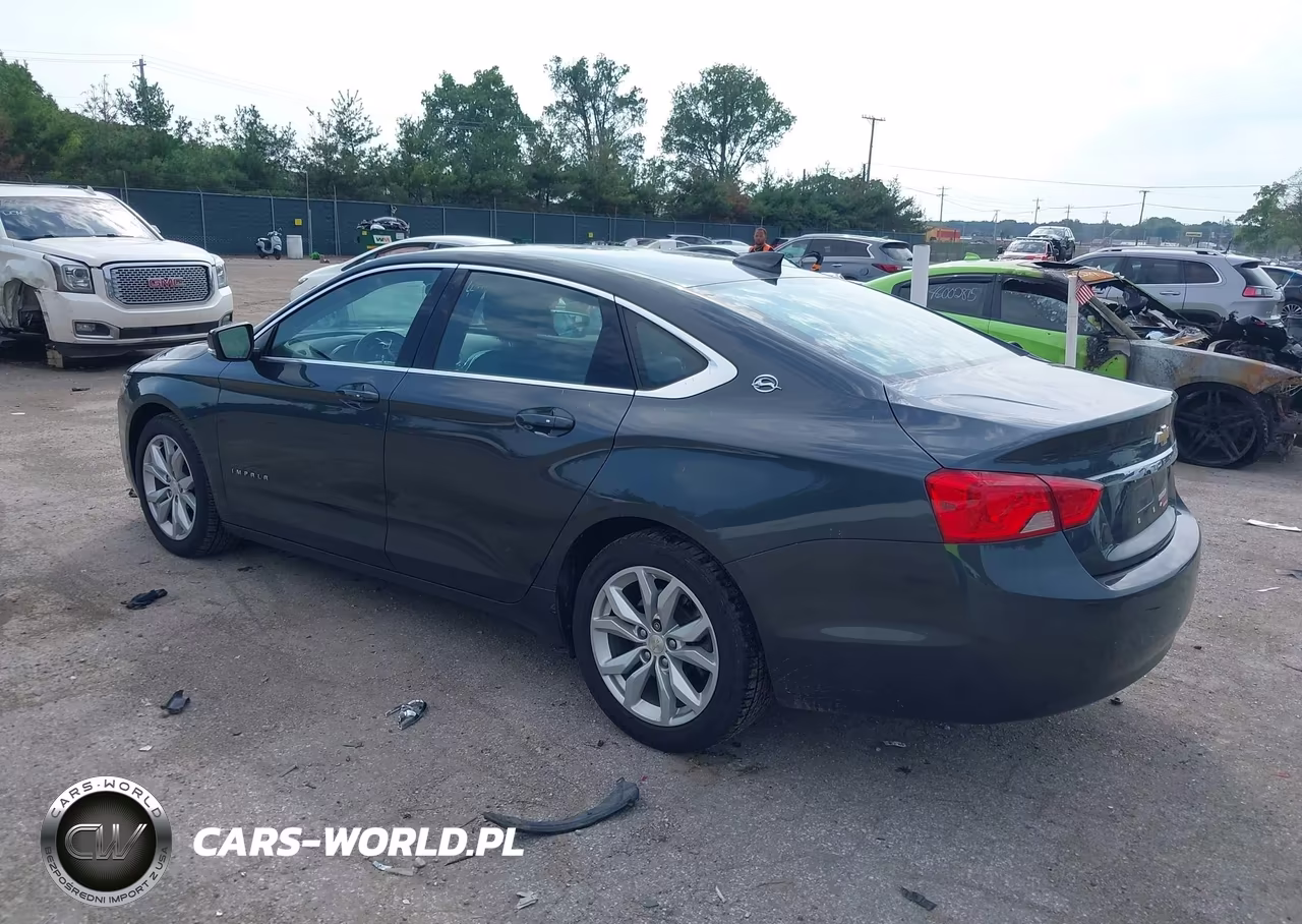 2018 Chevrolet Impala 1Lt VIN:2G1105SA8J9178102 - 3
