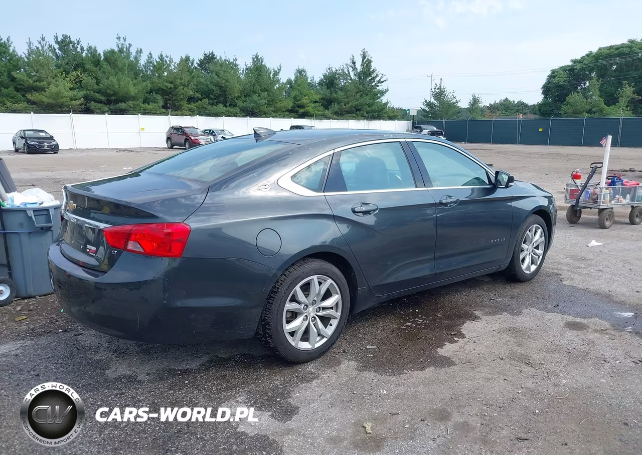 2018 Chevrolet Impala 1Lt VIN:2G1105SA8J9178102 - 4