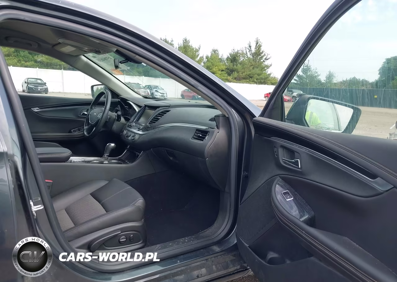 2018 Chevrolet Impala 1Lt VIN:2G1105SA8J9178102 - 5