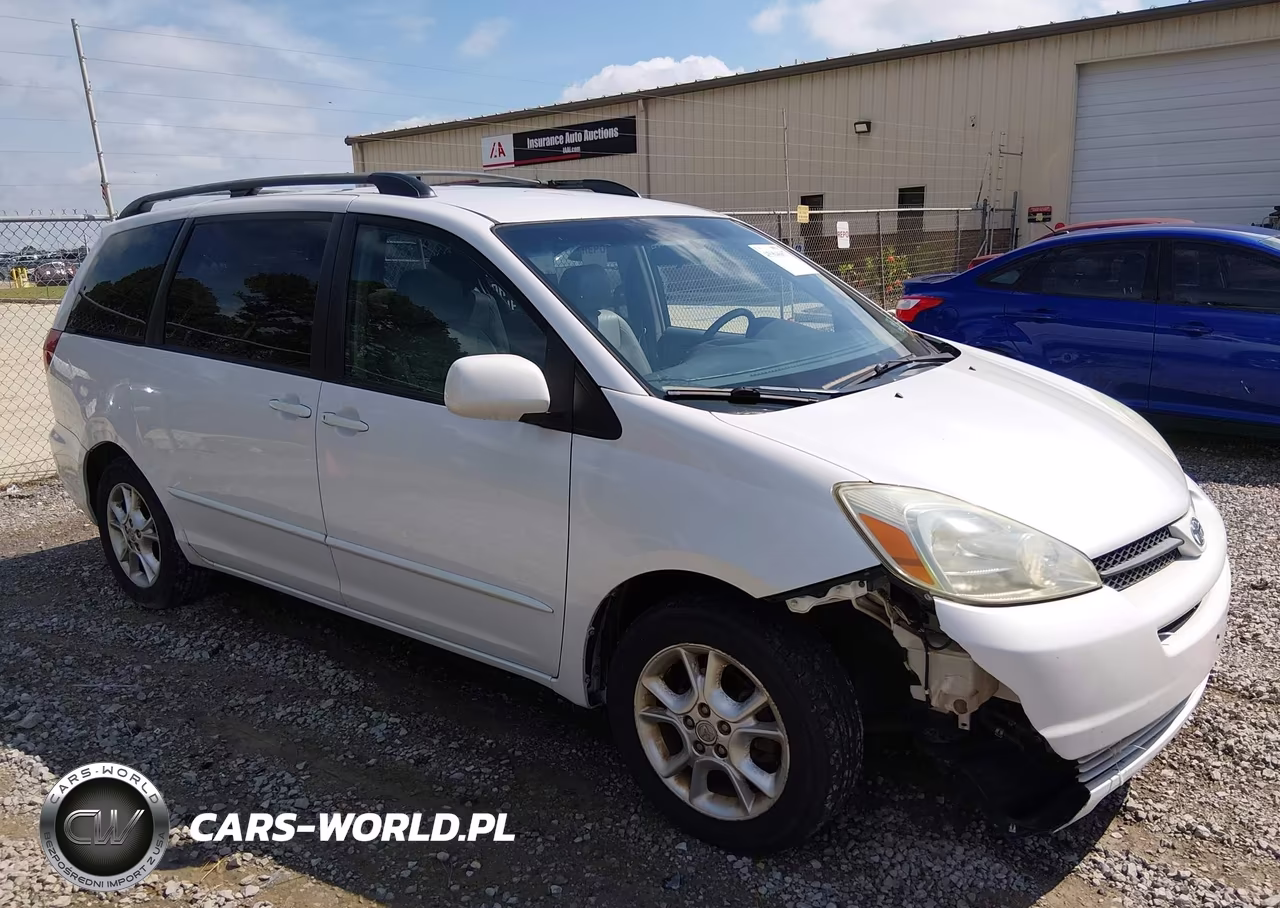 2004 Toyota Sienna Xle