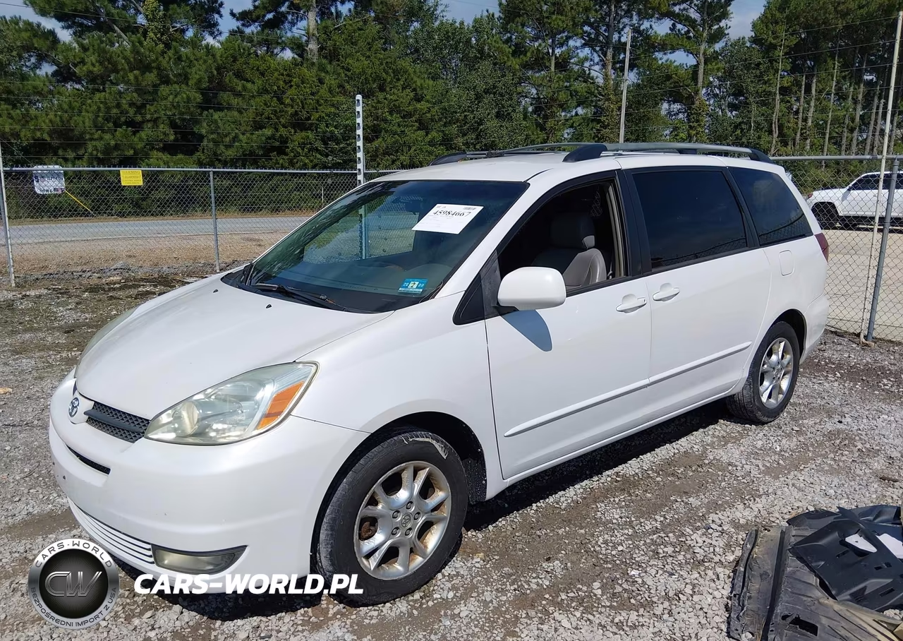 2004 Toyota Sienna Xle VIN:5TDZA22C24S123633 - 2