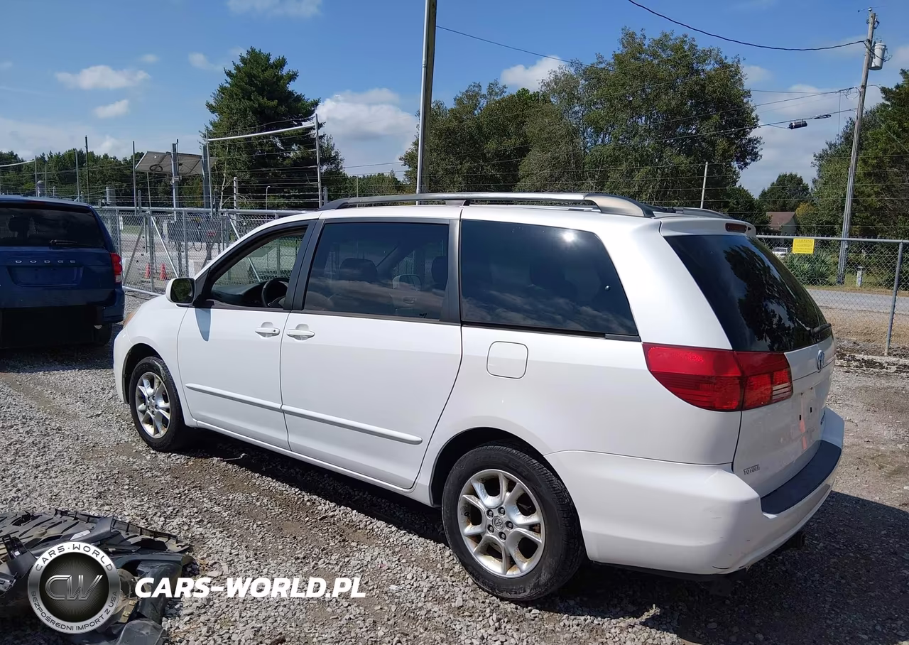 2004 Toyota Sienna Xle VIN:5TDZA22C24S123633 - 3