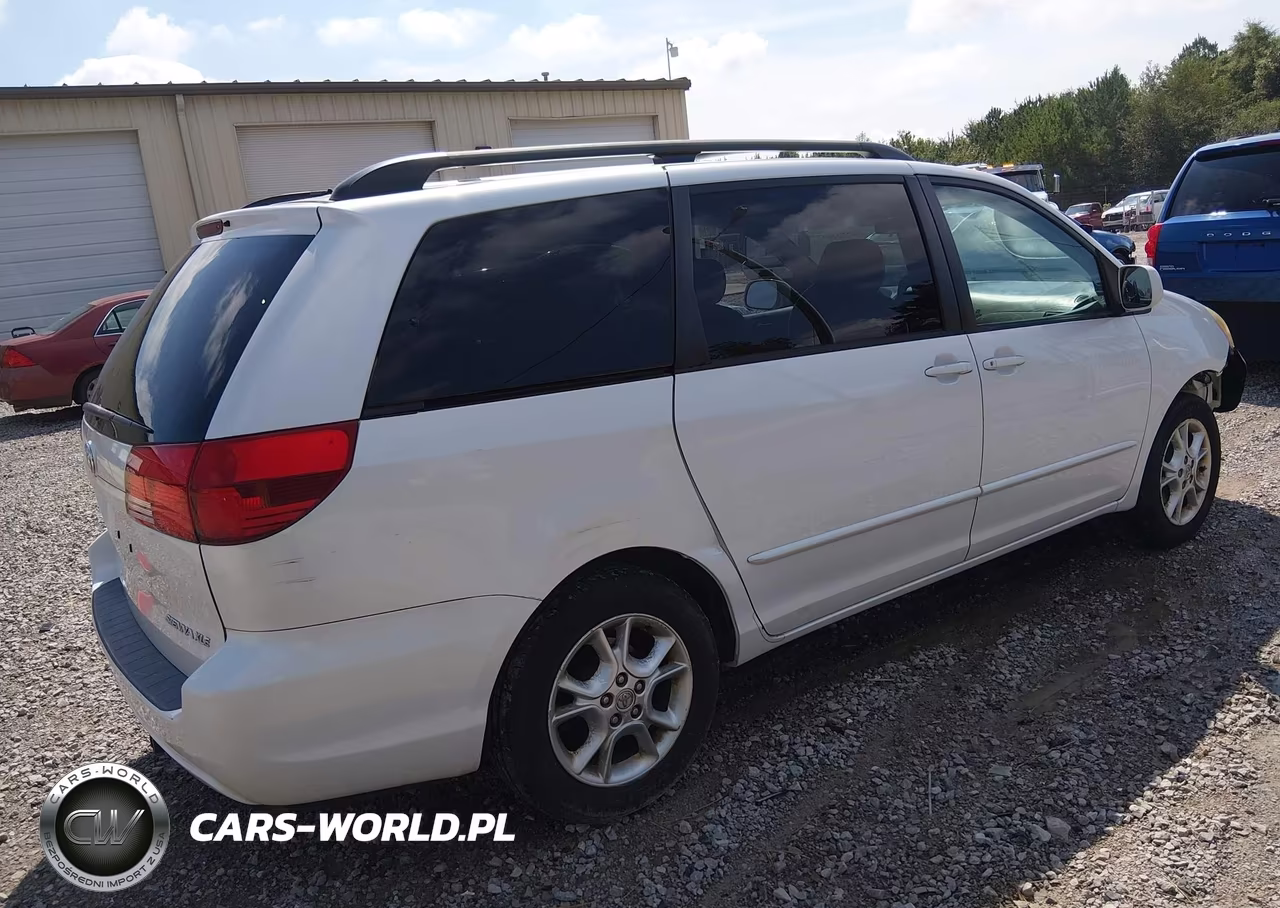2004 Toyota Sienna Xle VIN:5TDZA22C24S123633 - 4