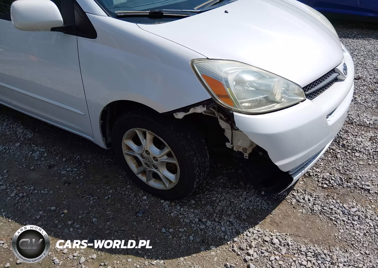 2004 Toyota Sienna Xle VIN:5TDZA22C24S123633 - 6