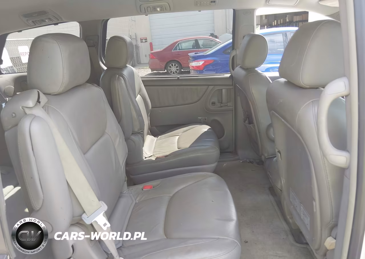 2004 Toyota Sienna Xle VIN:5TDZA22C24S123633 - 8