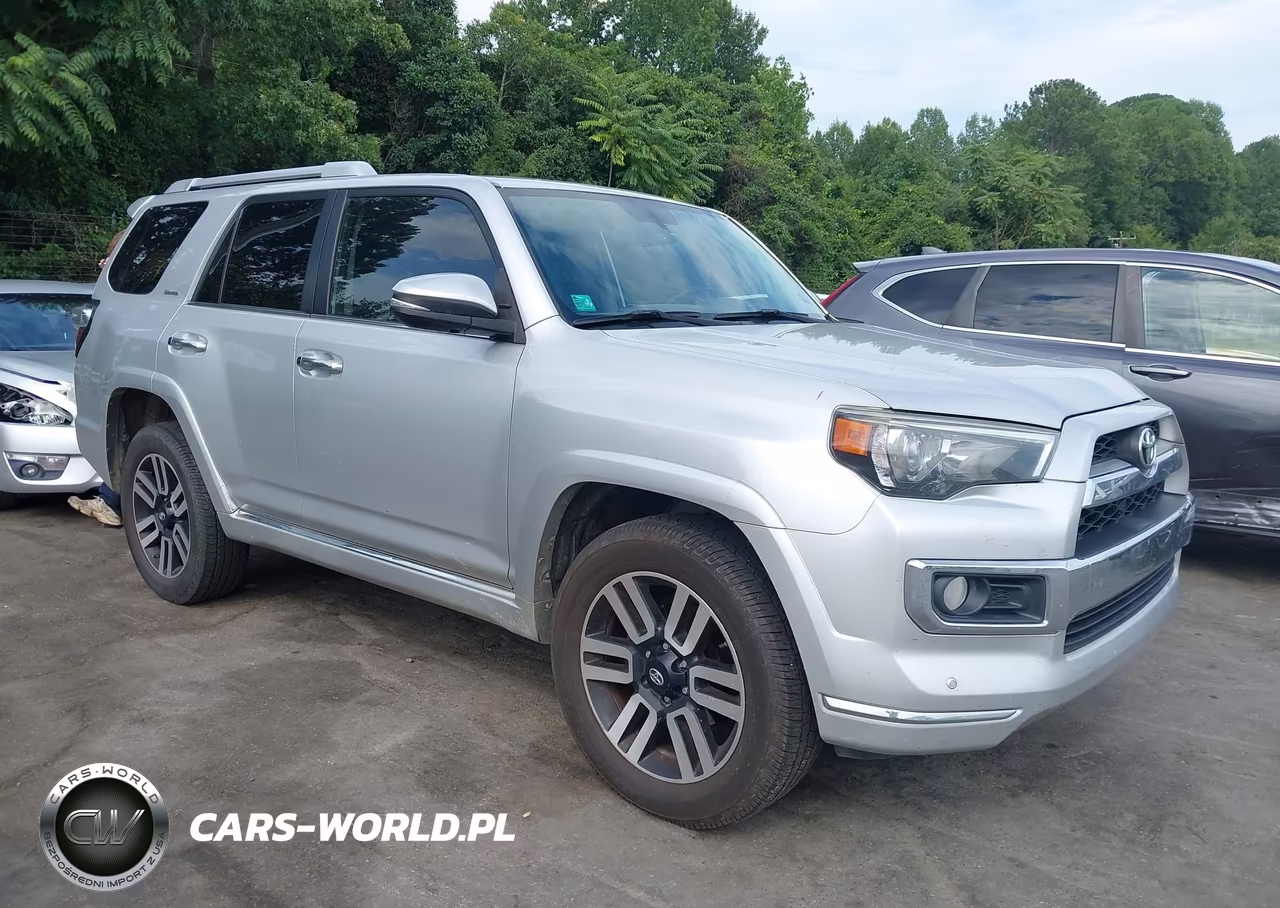 2015 Toyota 4Runner Limited – zdjęcie 1 z 16
