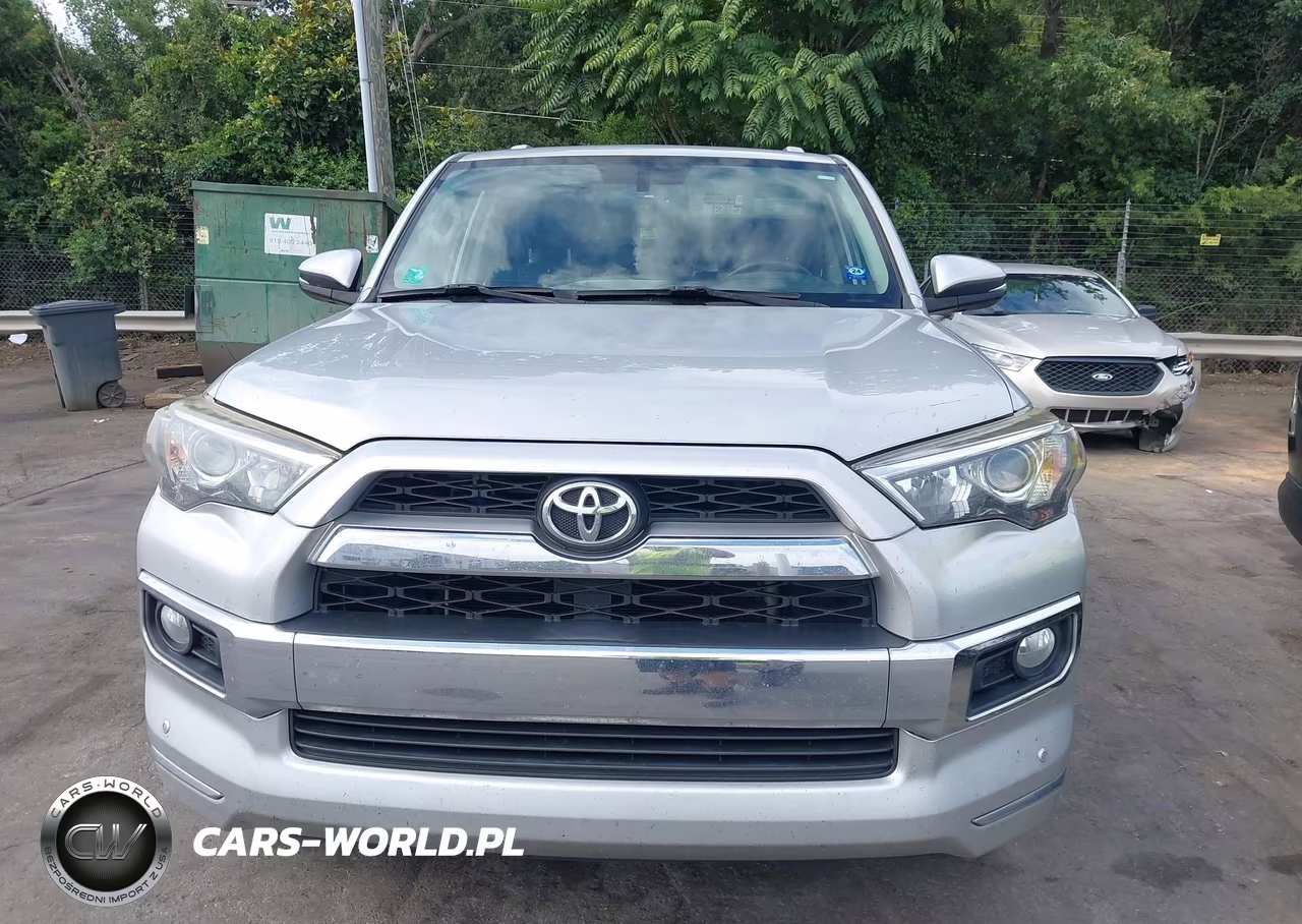 2015 Toyota 4Runner Limited VIN:JTEBU5JR8F5258703 - 12