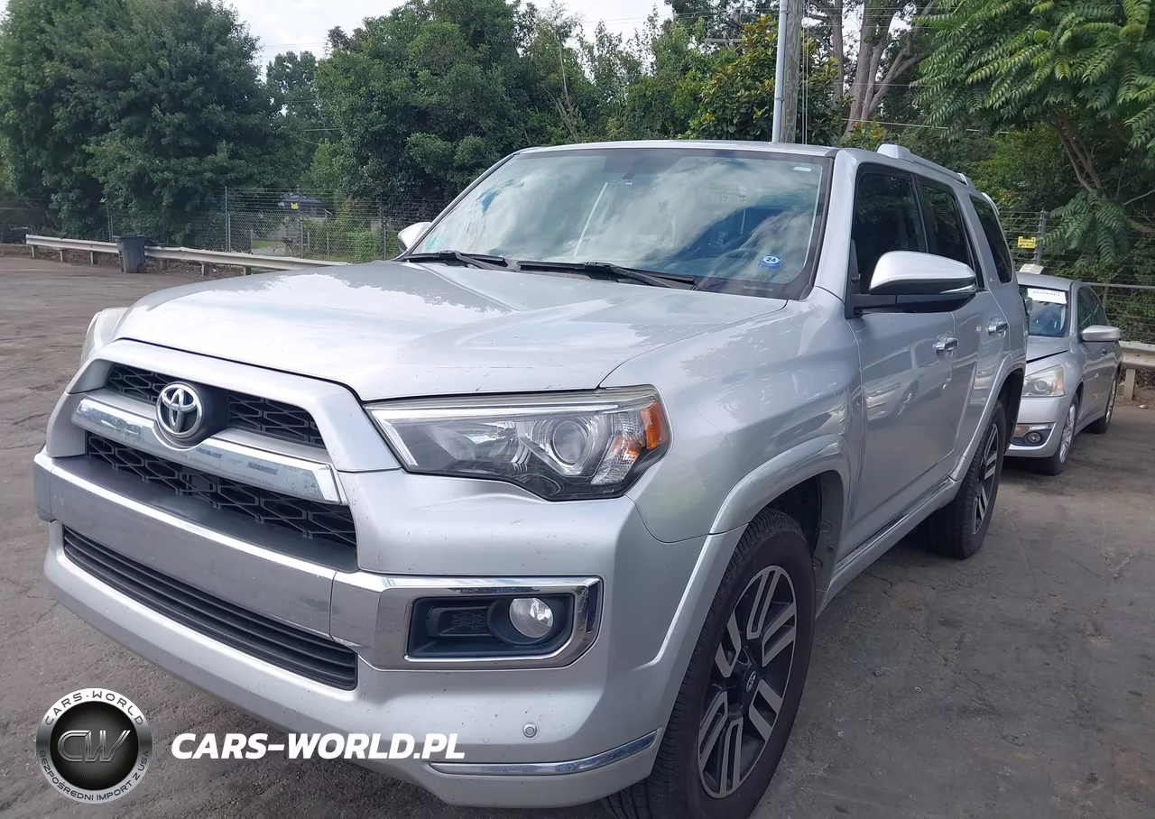2015 Toyota 4Runner Limited VIN:JTEBU5JR8F5258703 - 2