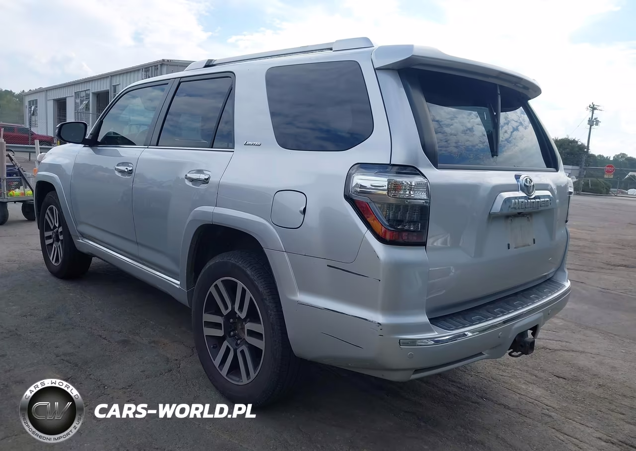 2015 Toyota 4Runner Limited VIN:JTEBU5JR8F5258703 - 3