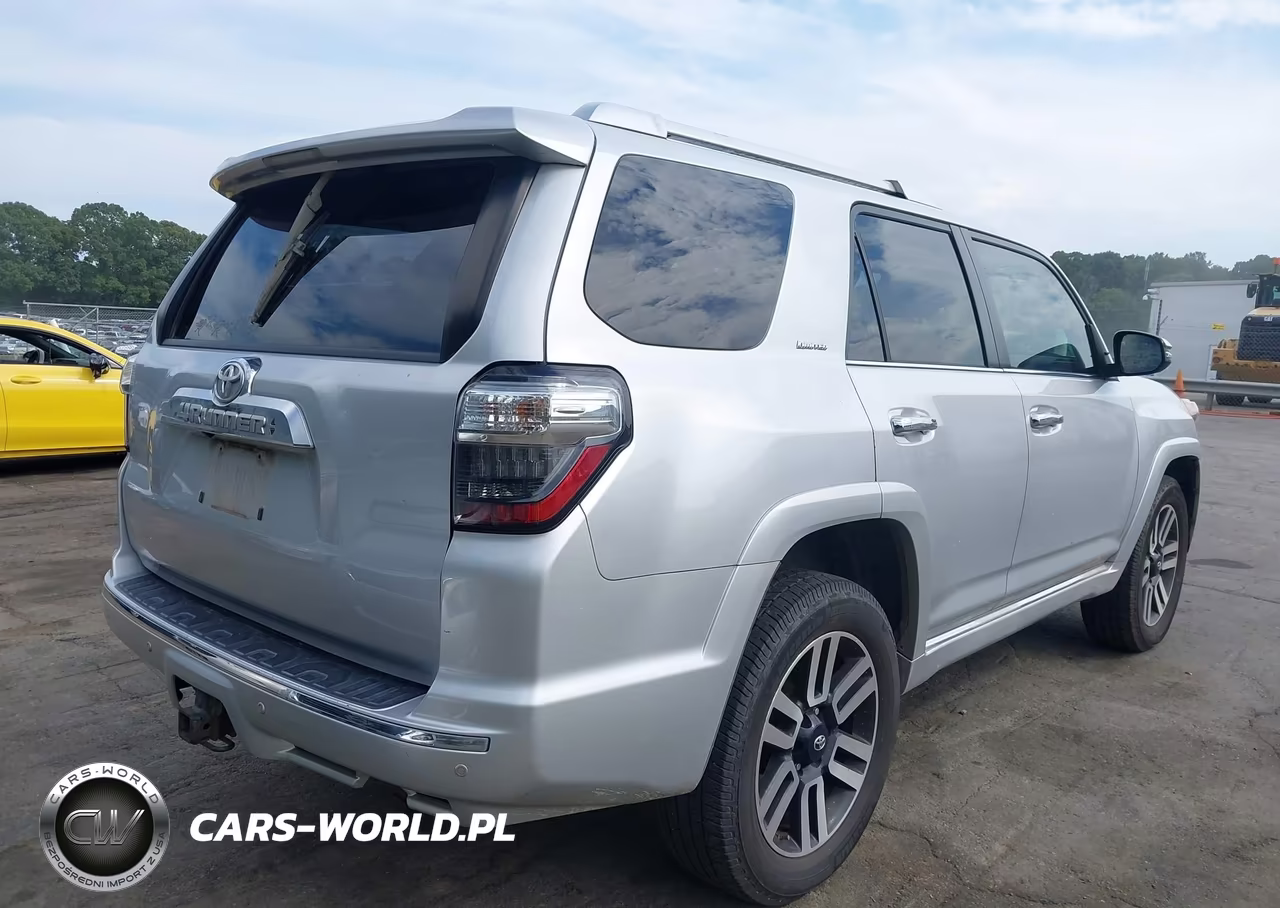 2015 Toyota 4Runner Limited VIN:JTEBU5JR8F5258703 - 4