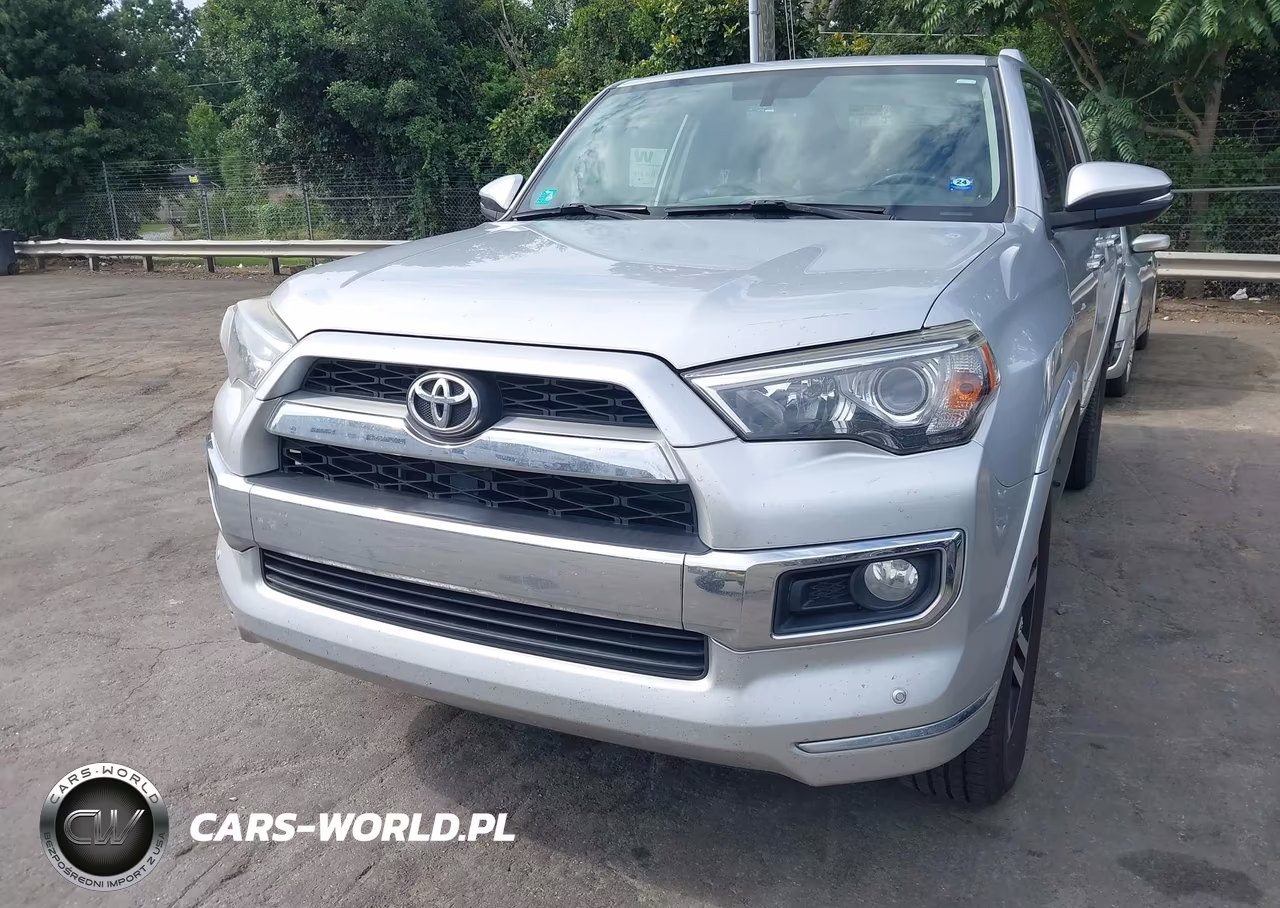 2015 Toyota 4Runner Limited VIN:JTEBU5JR8F5258703 - 6