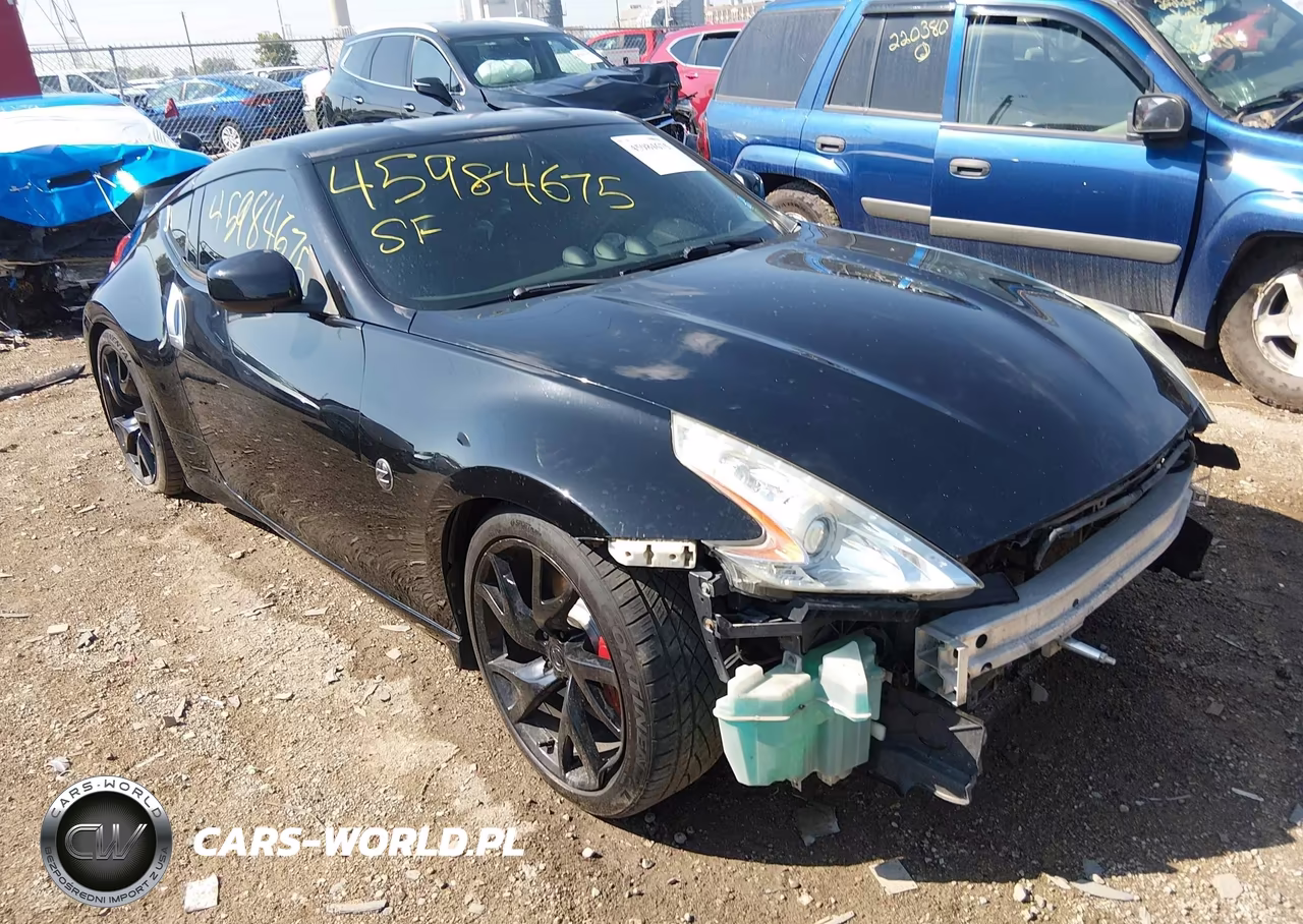 2014 Nissan 370Z Touring