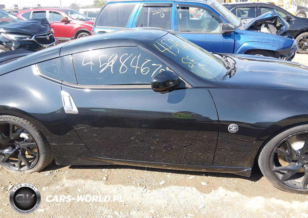 2014 Nissan 370Z Touring VIN:JN1AZ4EH8EM636183 - 13