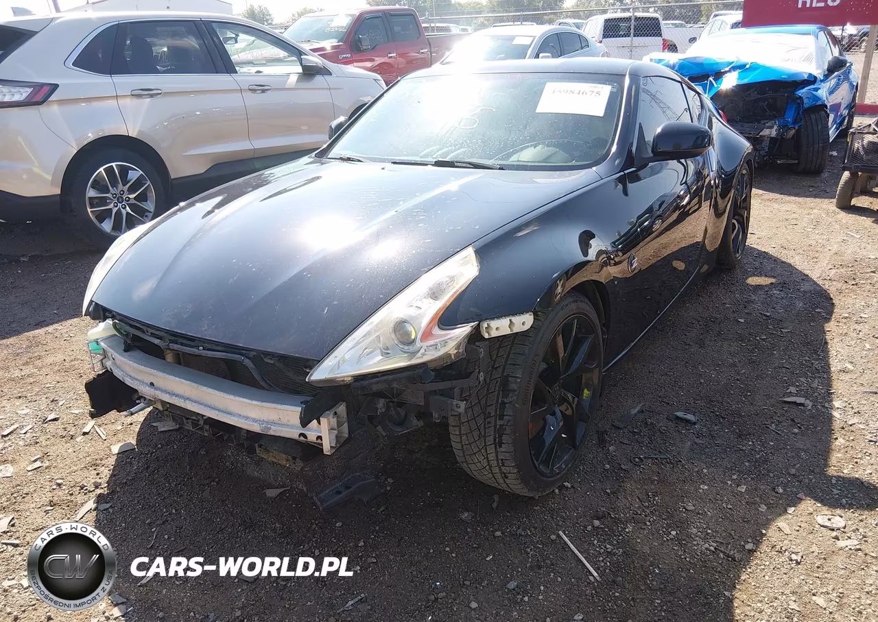 2014 Nissan 370Z Touring VIN:JN1AZ4EH8EM636183 - 2