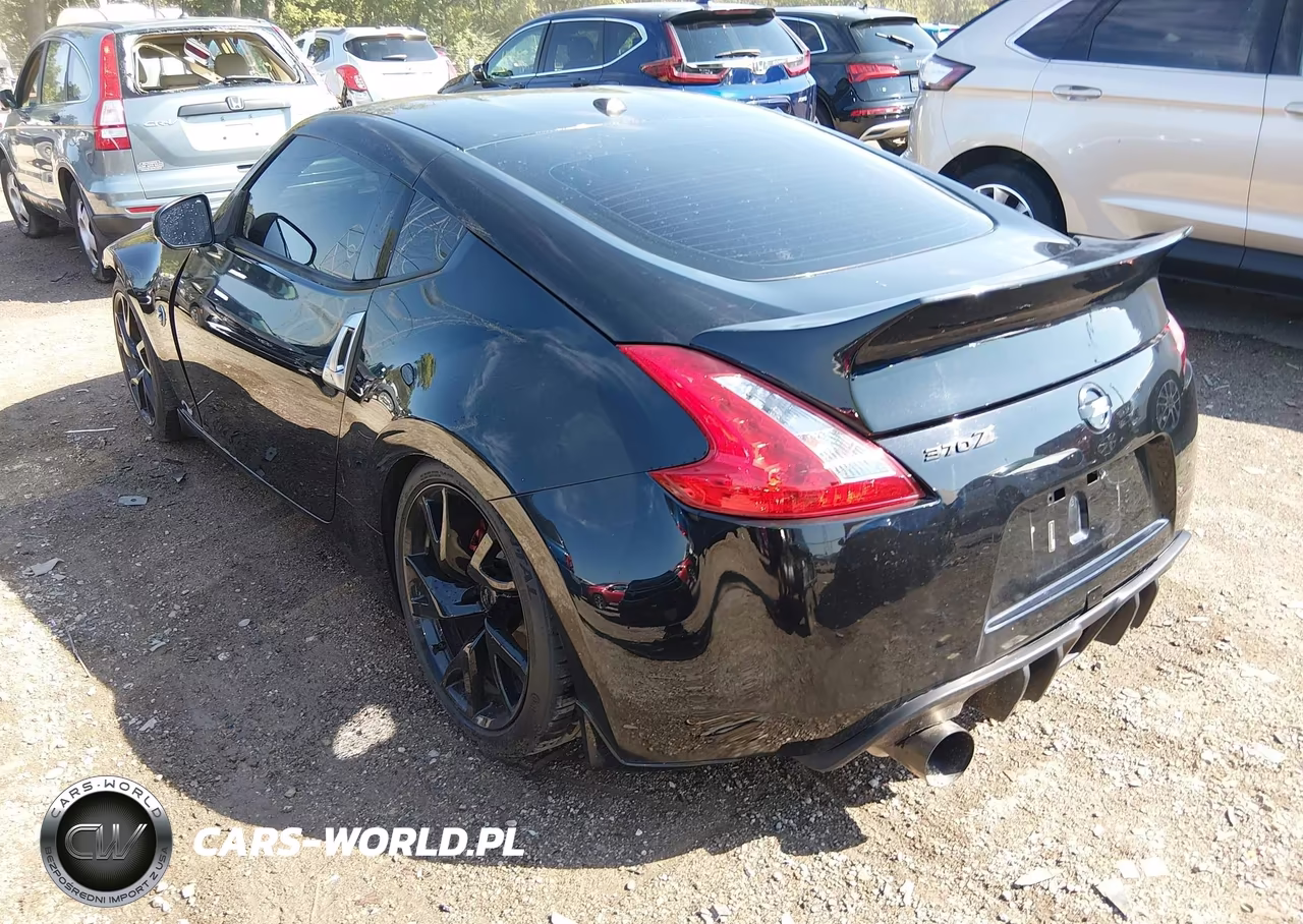 2014 Nissan 370Z Touring VIN:JN1AZ4EH8EM636183 - 3