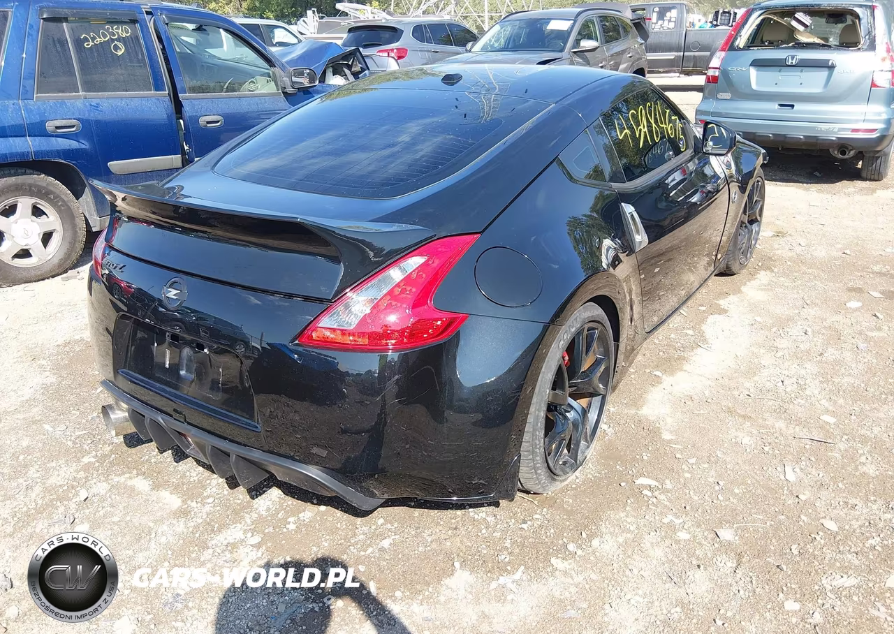 2014 Nissan 370Z Touring VIN:JN1AZ4EH8EM636183 - 4
