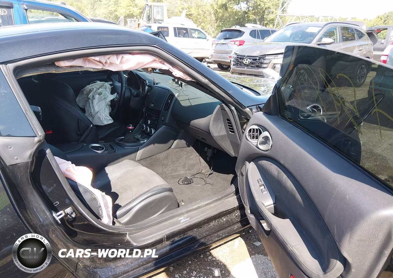 2014 Nissan 370Z Touring VIN:JN1AZ4EH8EM636183 - 5