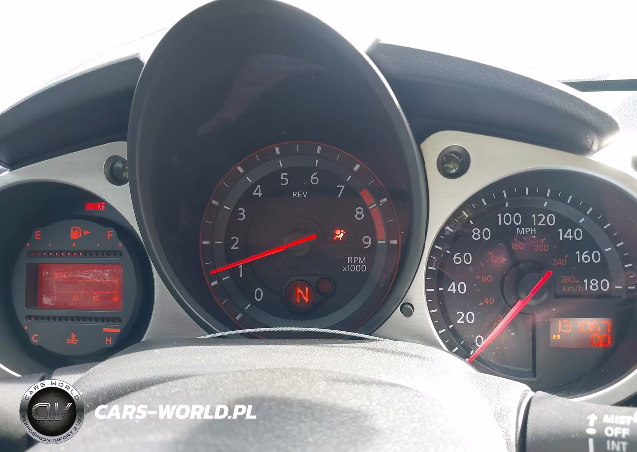 2014 Nissan 370Z Touring VIN:JN1AZ4EH8EM636183 - 7