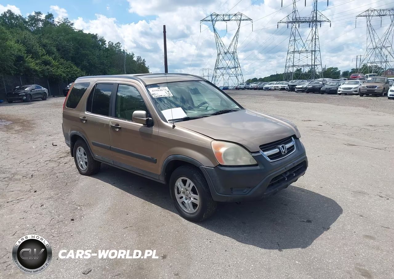 2004 Honda Cr-V Ex – zdjęcie 1 z 11