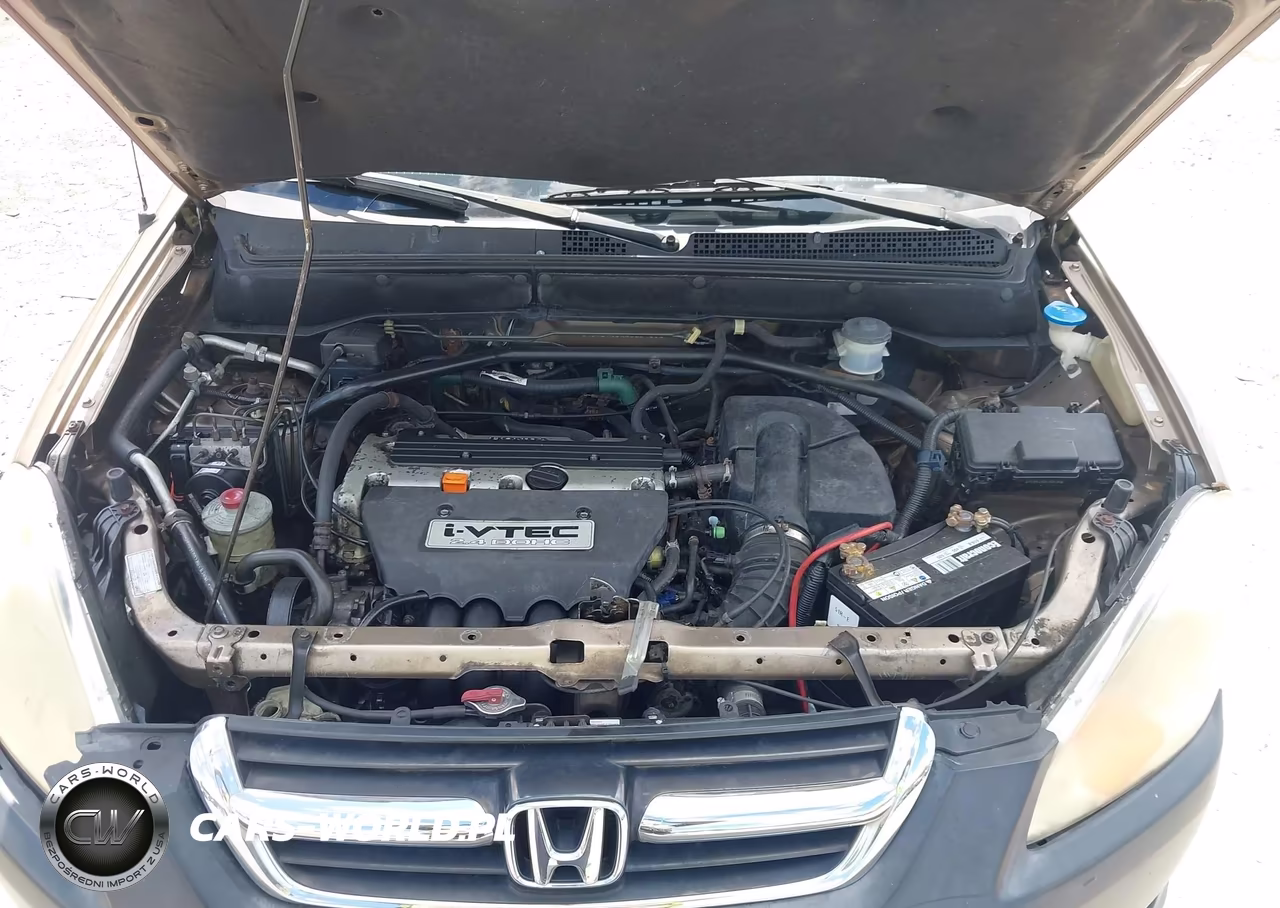 2004 Honda Cr-V Ex VIN:SHSRD788X4U204352 - 10