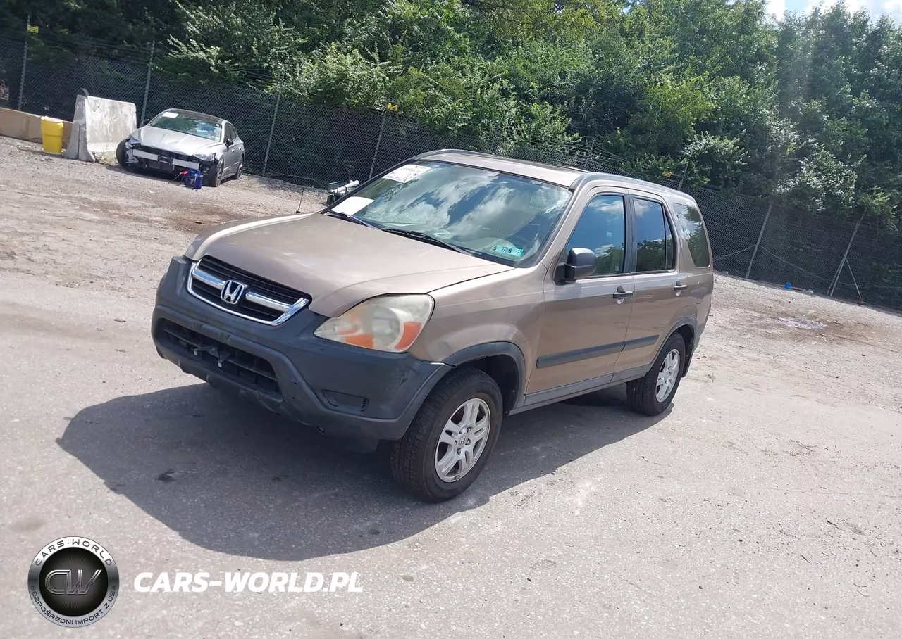 2004 Honda Cr-V Ex VIN:SHSRD788X4U204352 - 2
