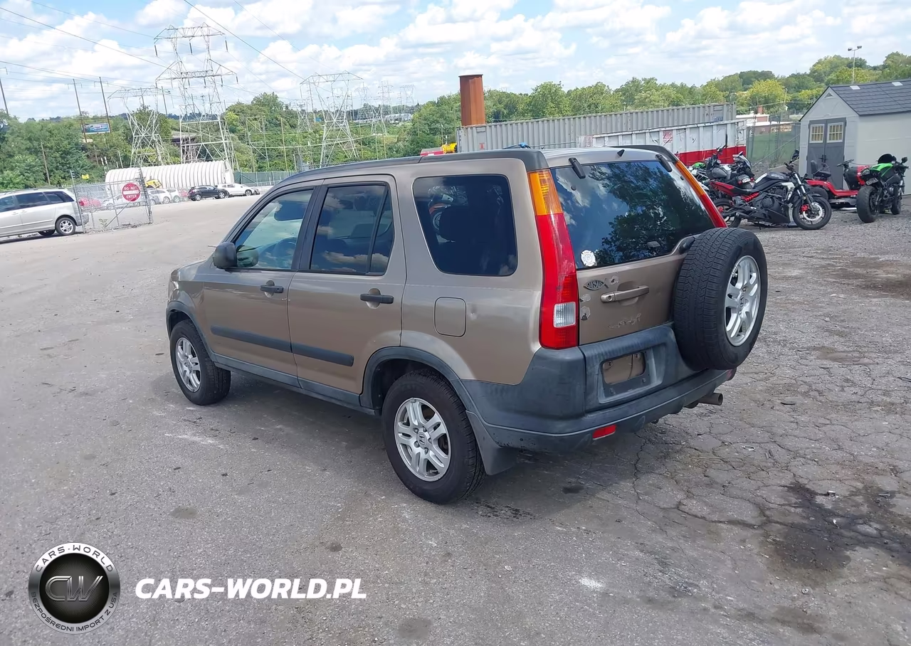 2004 Honda Cr-V Ex VIN:SHSRD788X4U204352 - 3