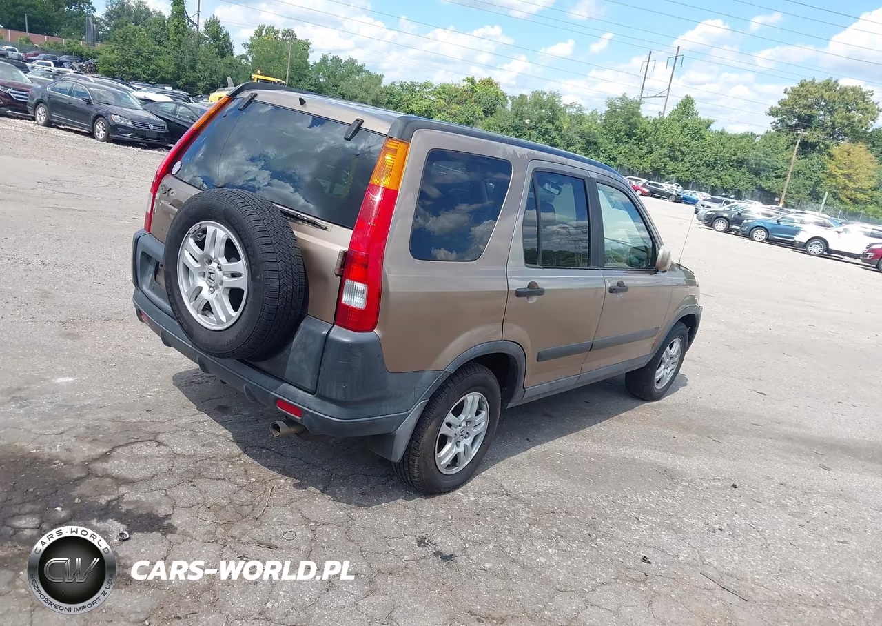 2004 Honda Cr-V Ex VIN:SHSRD788X4U204352 - 4
