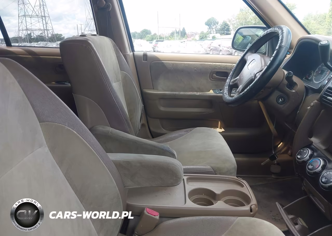 2004 Honda Cr-V Ex VIN:SHSRD788X4U204352 - 5