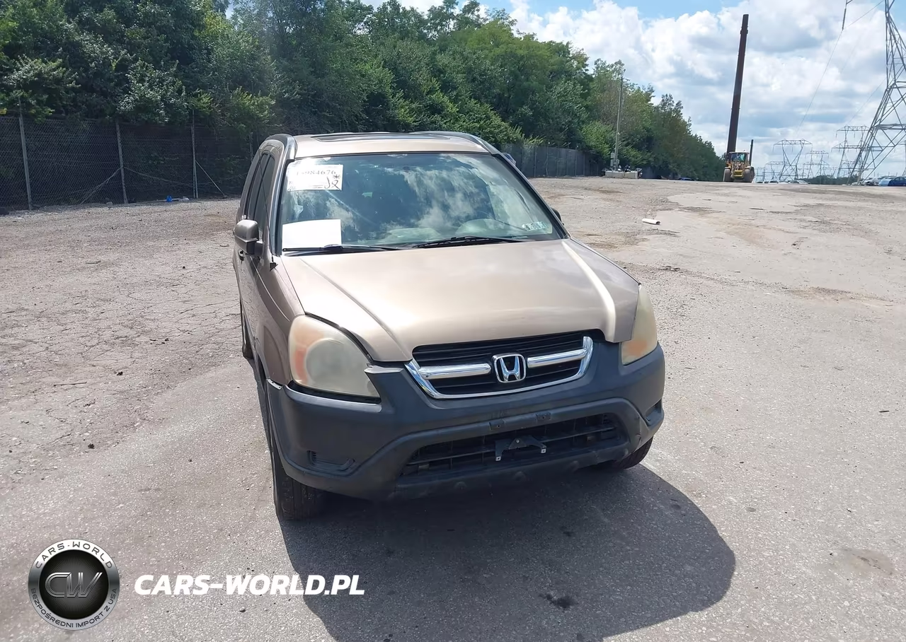 2004 Honda Cr-V Ex VIN:SHSRD788X4U204352 - 6