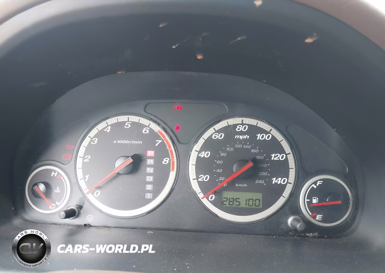2004 Honda Cr-V Ex VIN:SHSRD788X4U204352 - 7