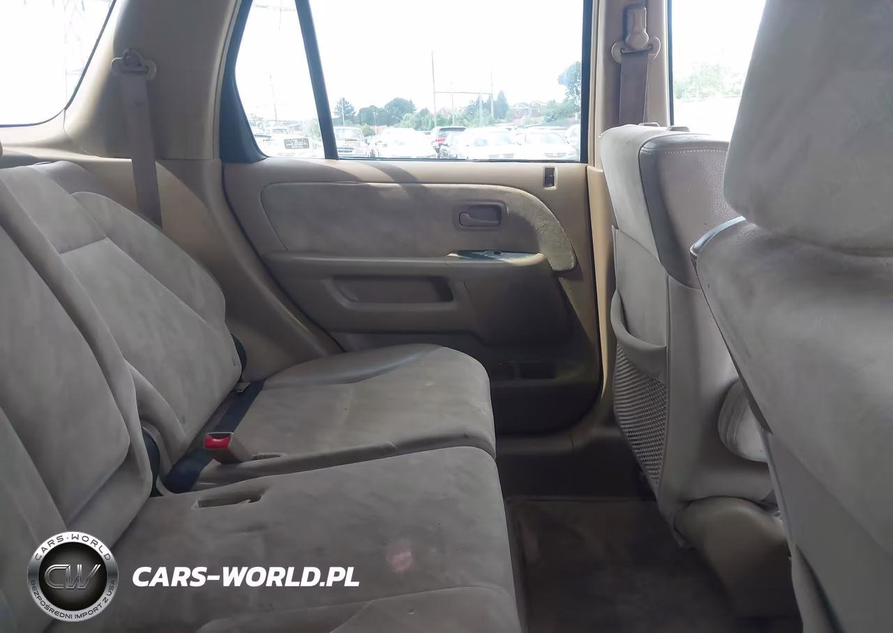 2004 Honda Cr-V Ex VIN:SHSRD788X4U204352 - 8