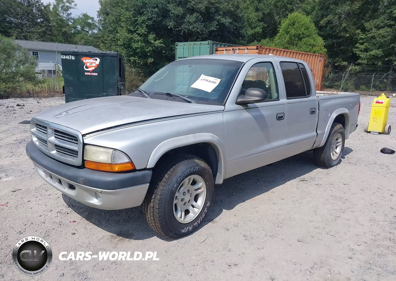 2004 Dodge Dakota Sport-Sxt VIN:1D7HL38N74S735053 - 2