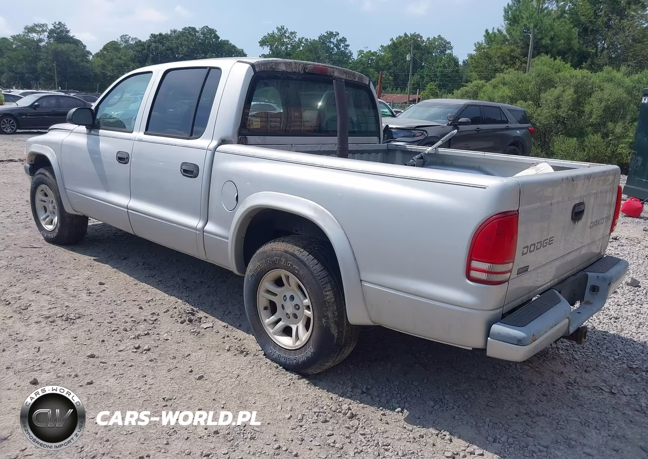 2004 Dodge Dakota Sport-Sxt VIN:1D7HL38N74S735053 - 3